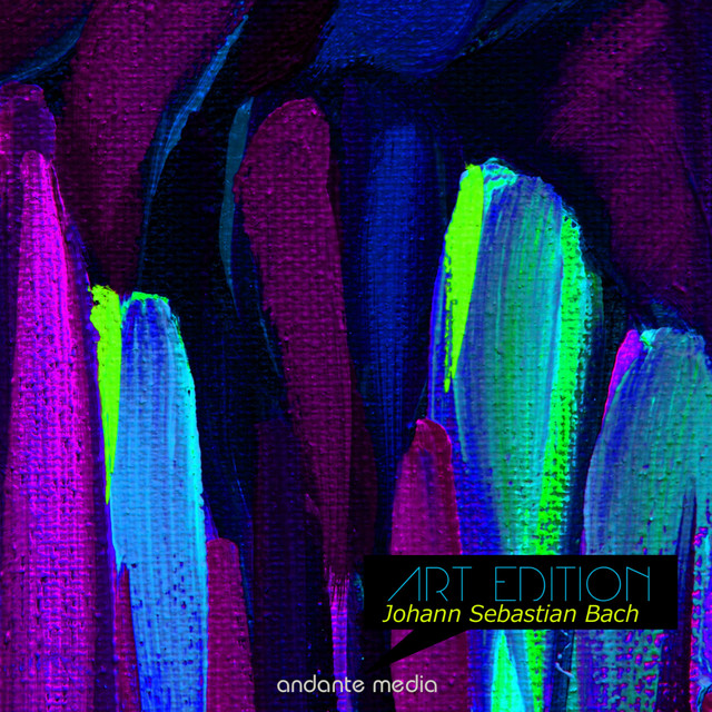 Bach - Art Edition: The Art of the Fugue BMV 1080 (Die Kunst der Fuge) cover art