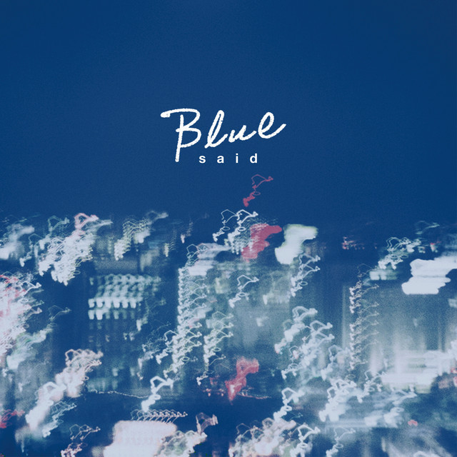 Blue cover art