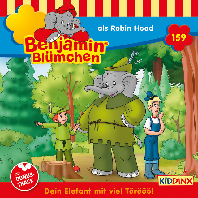 Cover: als Robin Hood