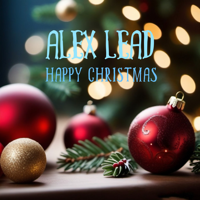 Happy Christmas cover art