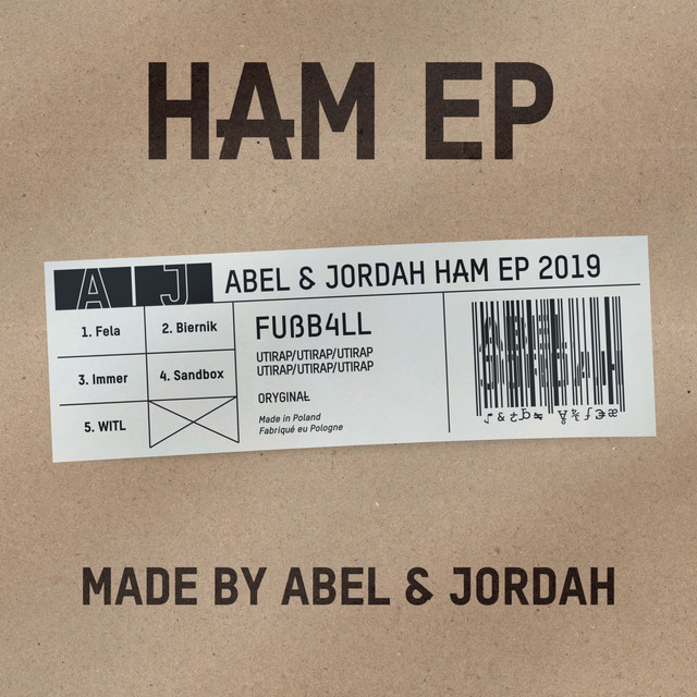 Ham ep cover art