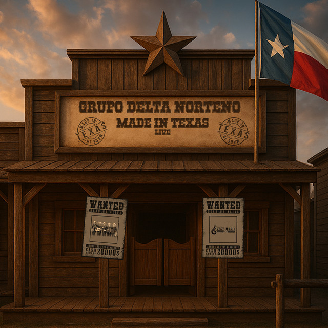 Made In Texas cover art