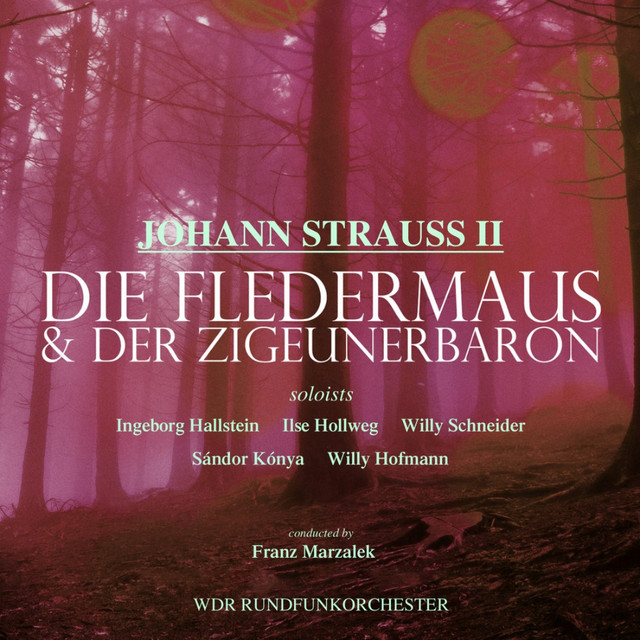 Die Fledermaus & Der Zigeunerbaron cover art
