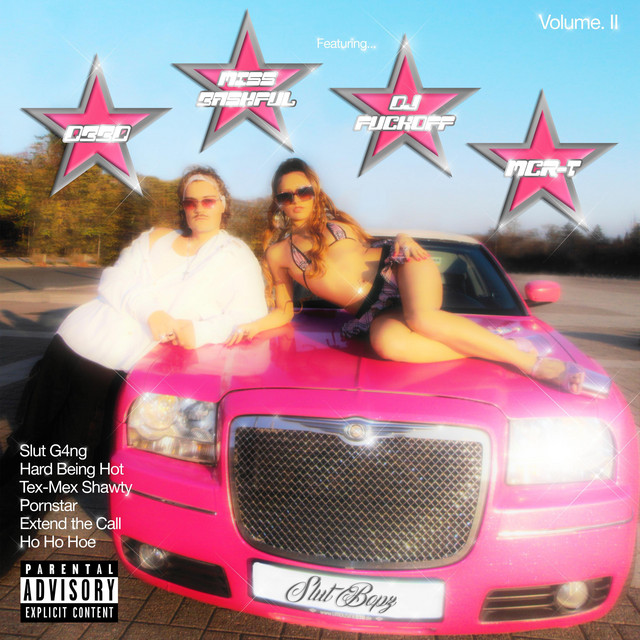 SLUT BOPZ VOL. II cover art