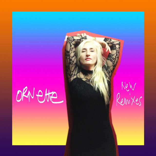 Ornette New Remixes cover art
