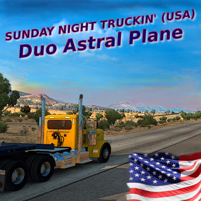 Sunday Night Truckin' (USA) cover art