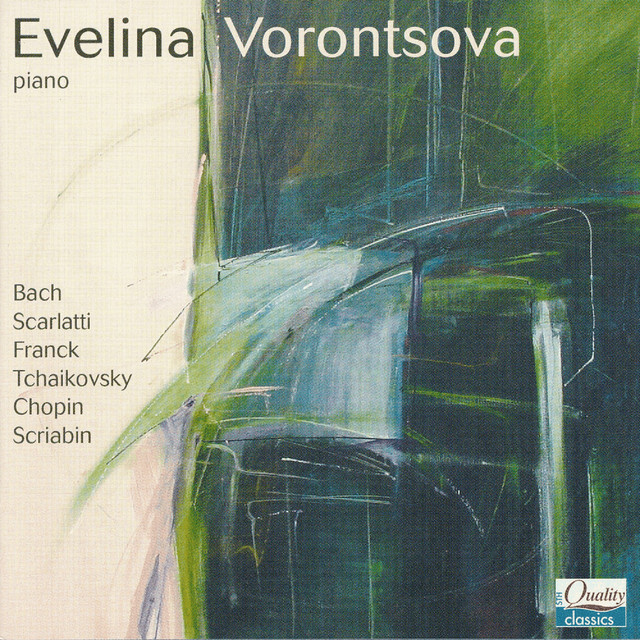 Evelina Vorontsova, piano cover art