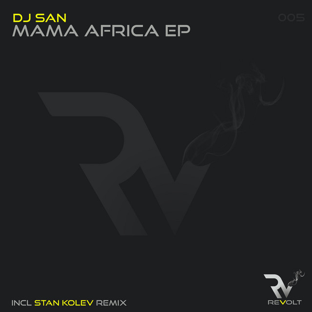 Mama Africa EP cover art