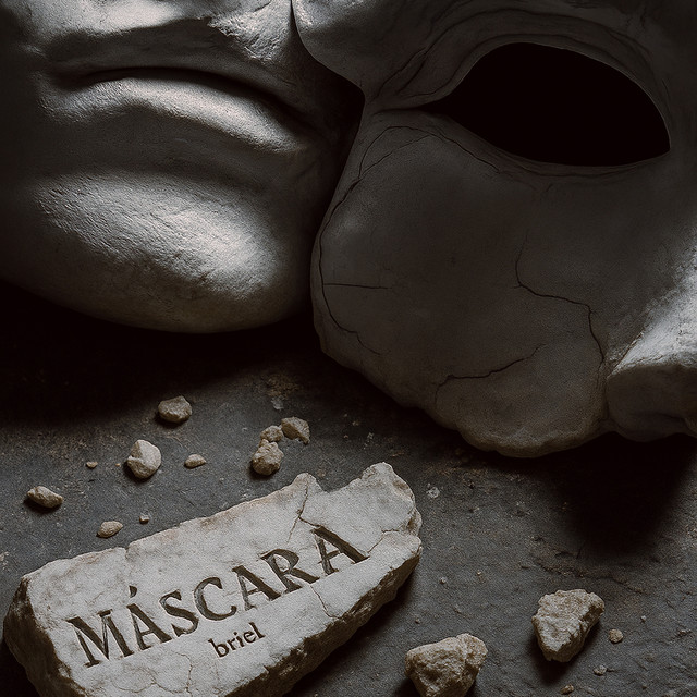 máscara cover art