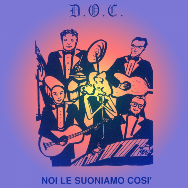 Noi le suoniamo così cover art