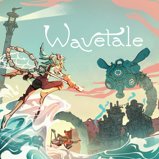 WaveTale (Original Game Soundtrack) cover art