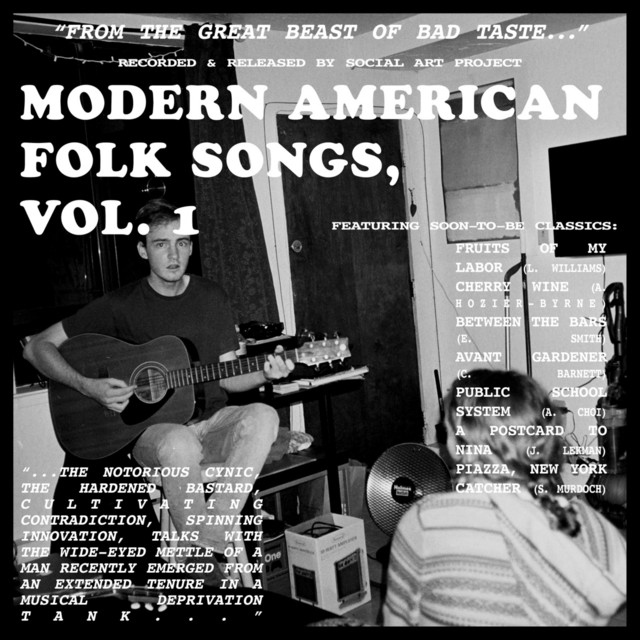 Modern American Folk Songs, Vol. 1 cover art