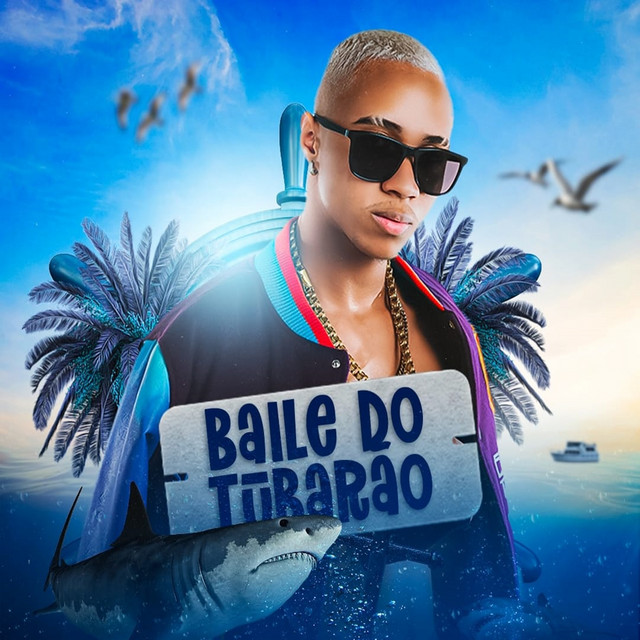 Baile do Tubarão (Ao Vivo) cover art