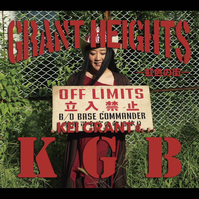 GRANT HEIGHTS 虹色の街 cover art