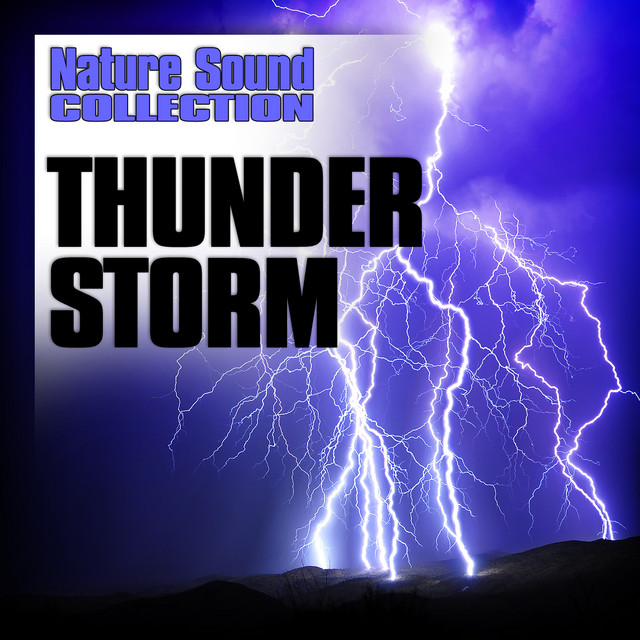 Rain Storm With Cracks Of Thunder