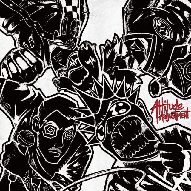 Attitude Adjustment cover art