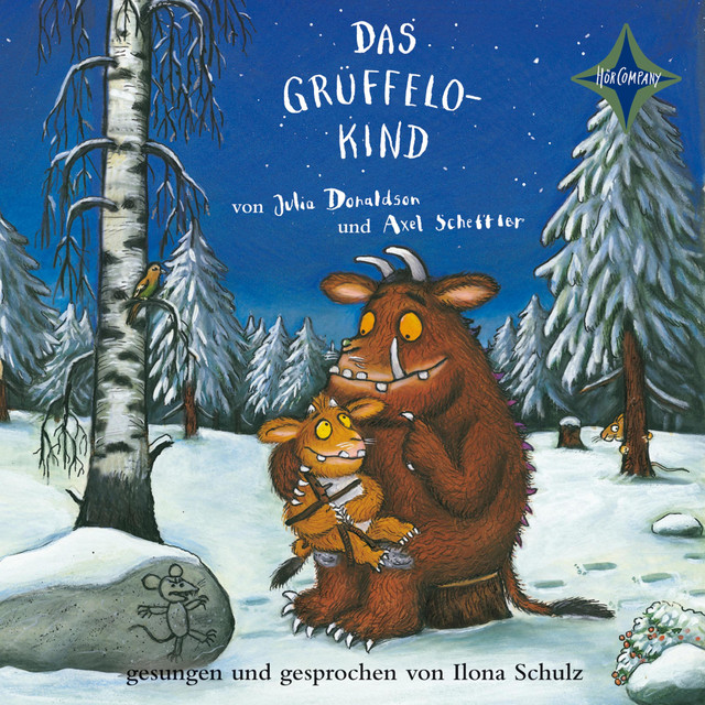 Das Grüffelokind cover art
