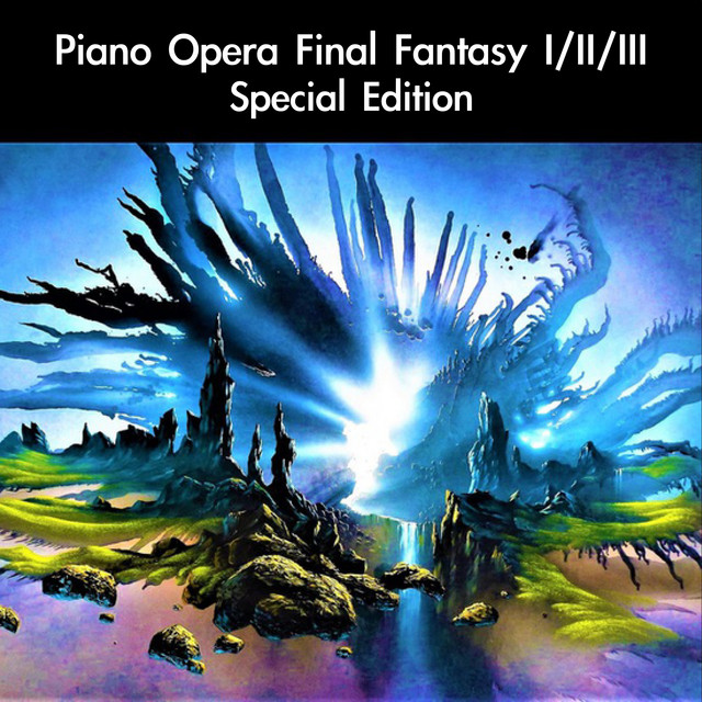 【中古】「非常に良い」［CD］PIANO OPERA FINAL FANTASY I/II/III Piano Opera Final Fantasy I/II/III Special Edition - Album by