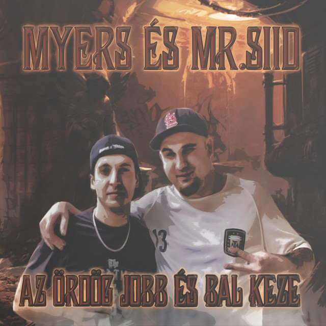 Az Ördög Jobb és bal Keze cover art