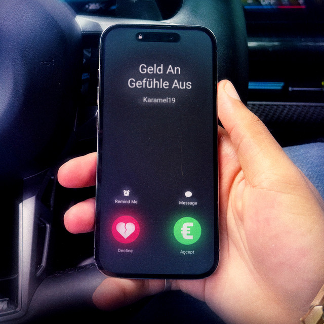 Geld an Gefühle aus cover art