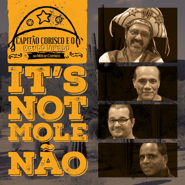 It's Not Mole Não... cover art