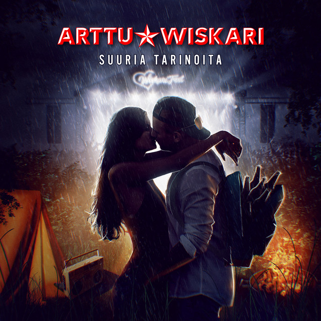 Suuria tarinoita cover art