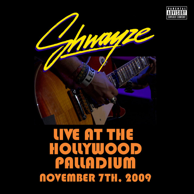 Live At The Hollywood Palladium cover art