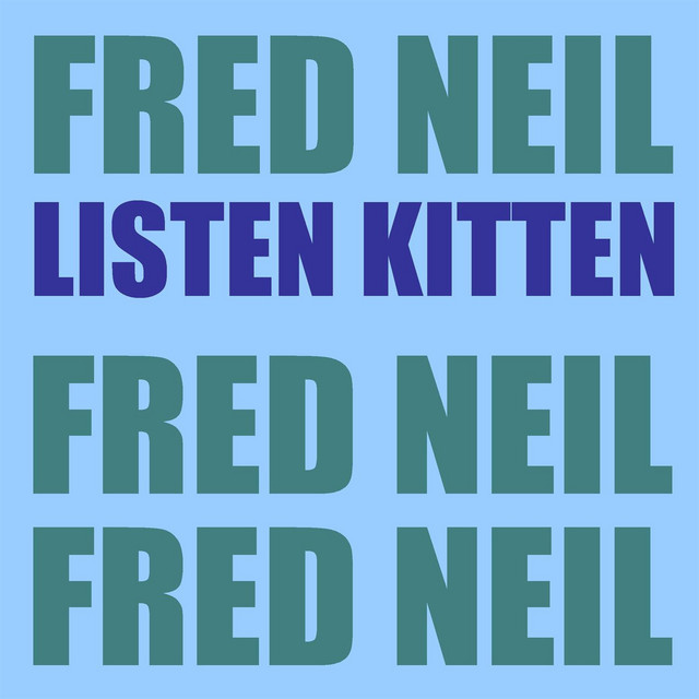 Listen Kitten cover art