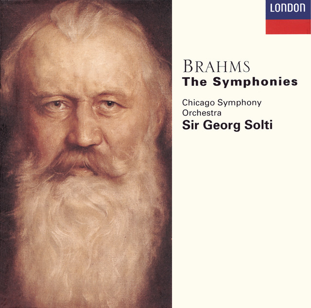 Brahms: The Symphonies cover art