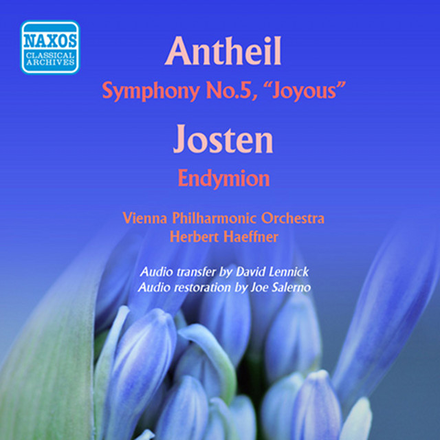 Symphony No. 5, "Joyous": III. Allegretto maestoso - Allegro giocoso cover art