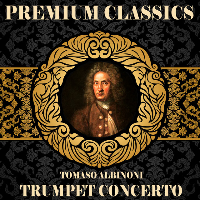 Tomaso Albinoni: Golden Classics. Trumpet Concerto cover art