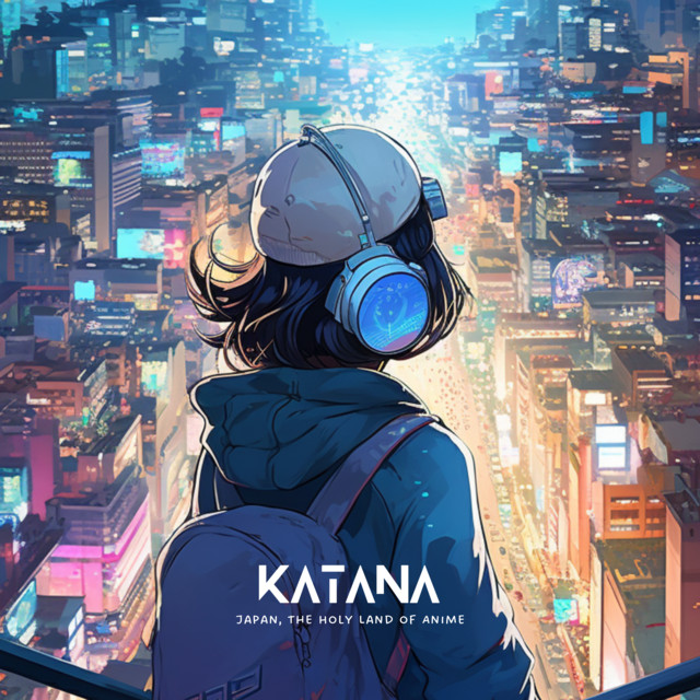 KATANA 001 cover art