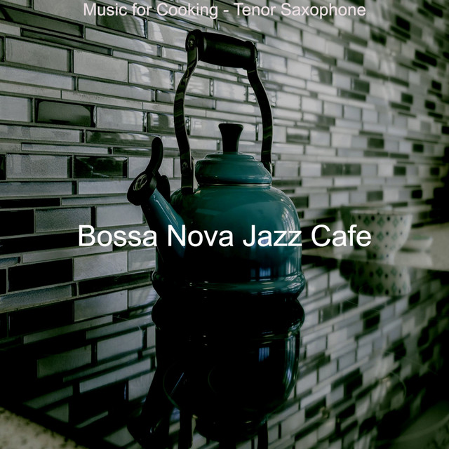 Music for Cooking - Tenor Saxophone cover art