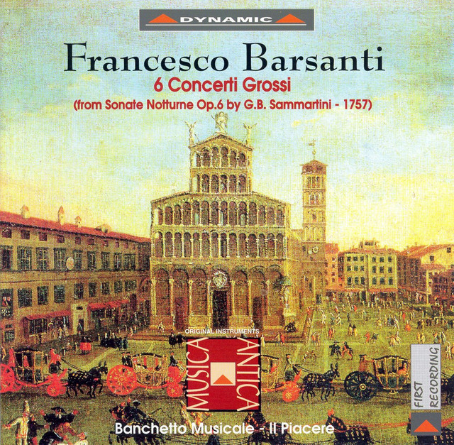 Barsanti: 6 Concerti Grossi