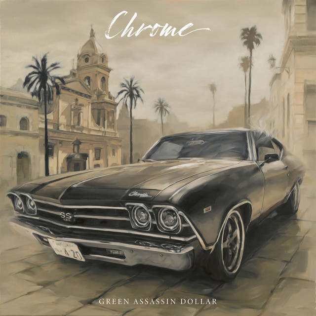 CHROME cover art