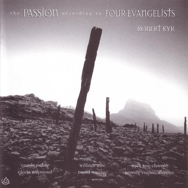 The Passion According To Four Evangelists cover art