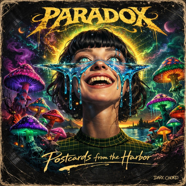 PARADOX (Postcards from the Harbor) 70s Psychedelic Blues Rock