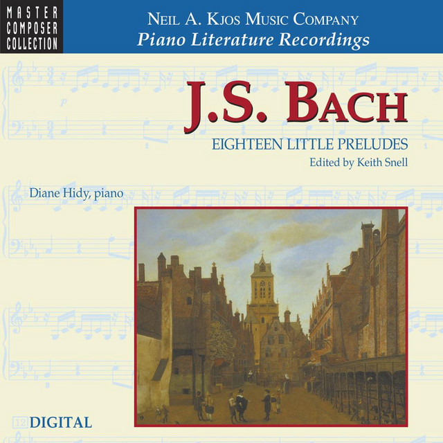 Prelude in C Major, BWV 924