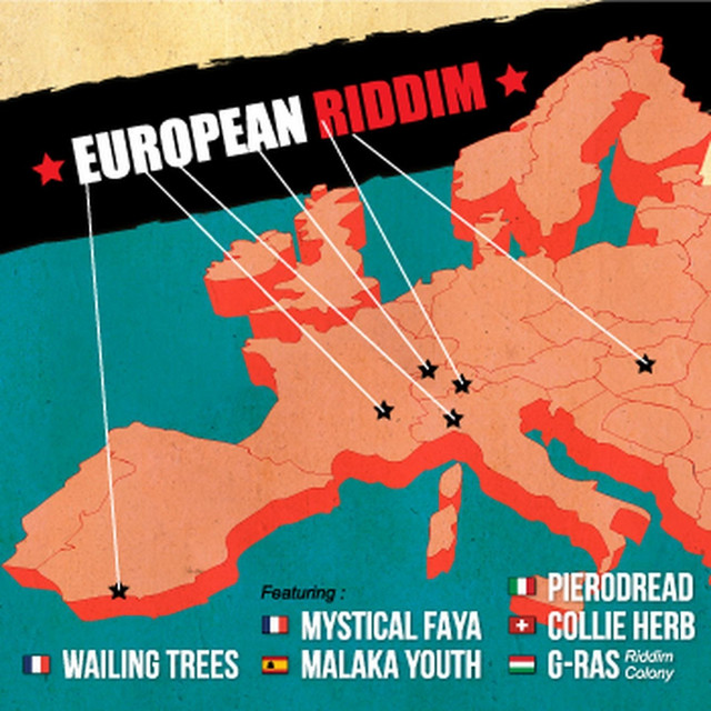 European Riddim cover