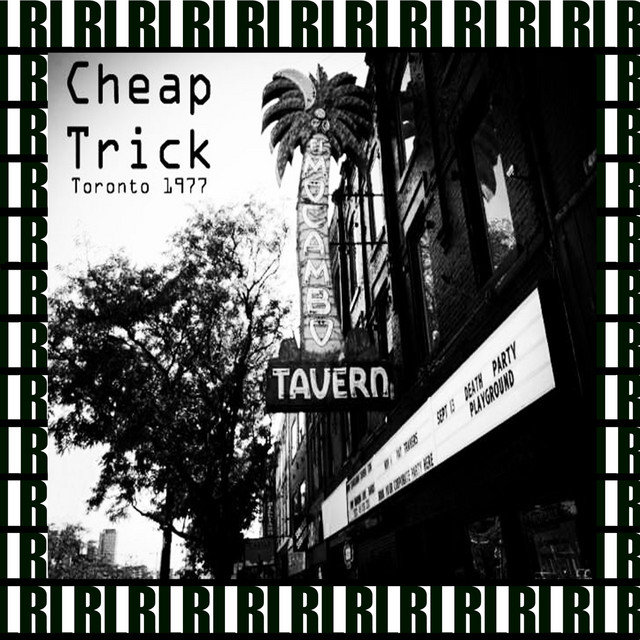 El Mocambo Toronto, Ontario, Canada, November 1st, 1977