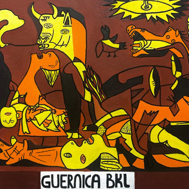 Guernica cover art
