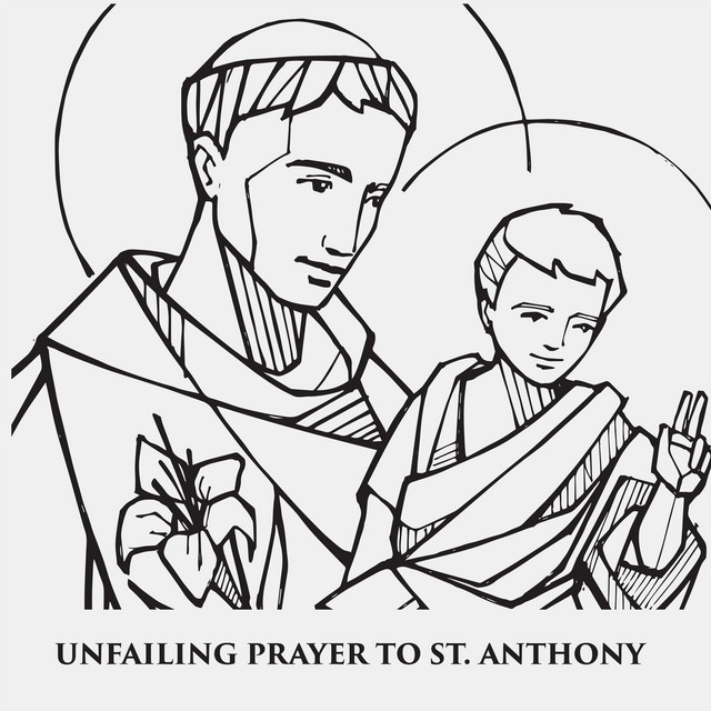 Unfailing Prayer to St. Anthony – Because God Always Answers Our Prayers (The Miracle Prayer to Saint Anthony of Padua) cover art