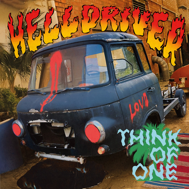 Helldriver cover art