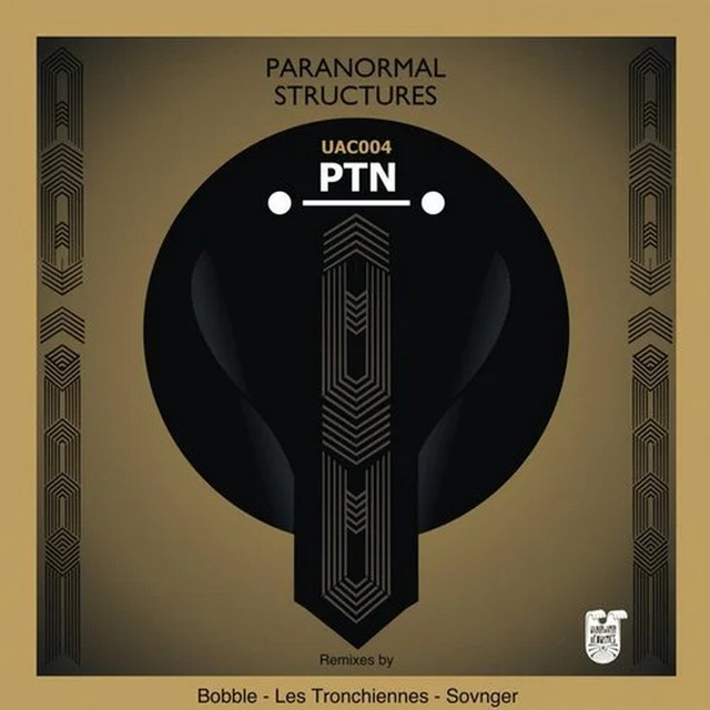 Paranormal Structures cover art