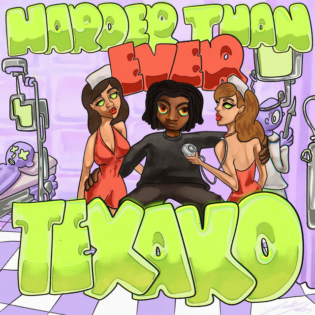 Harder Than Ever cover art