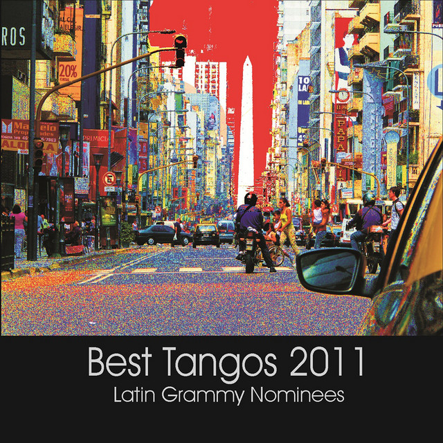 Best tangos - Latin Grammy Nominees 2011 cover