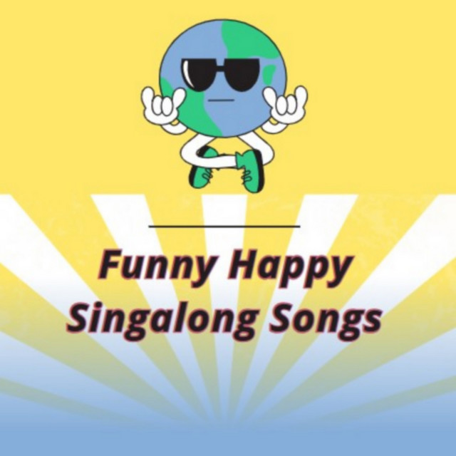 Funny Happy Singalong Songs cover