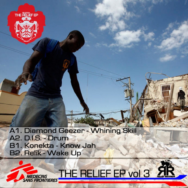 The Relief EP Volume 3 cover art