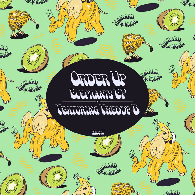 Elephants album art