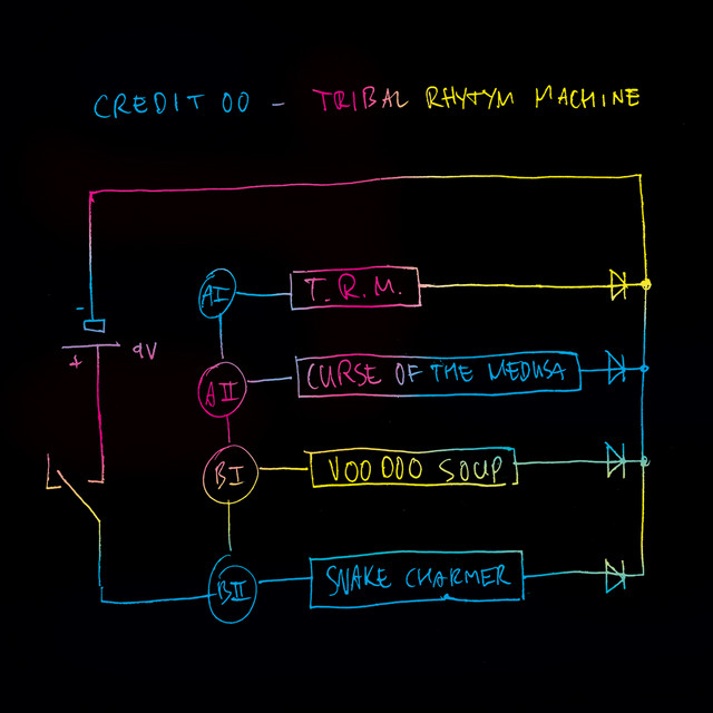 Curse of the Medusa album art